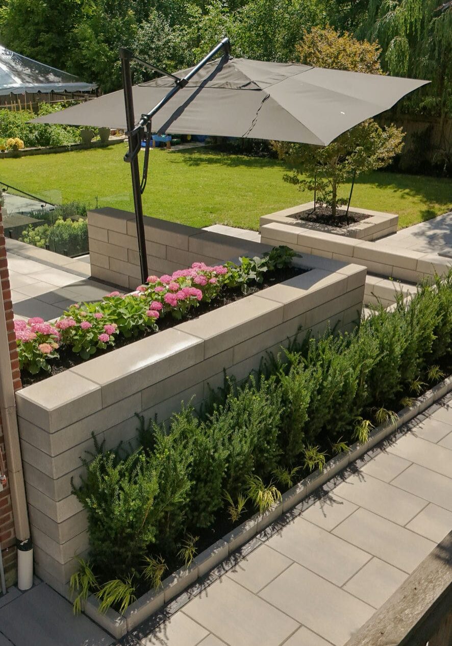 landscape softscaping